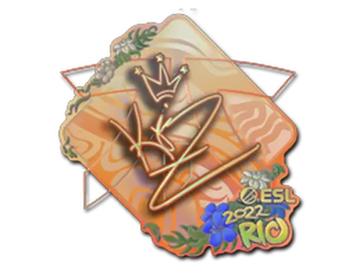 Sticker | KRIMZ (Holo) | Rio 2022