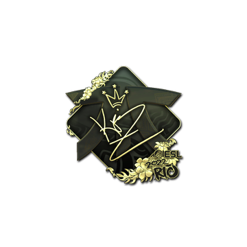 Sticker | KRIMZ (Gold) | Rio 2022