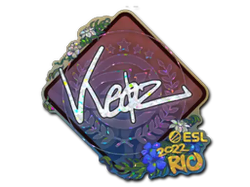Sticker | Keoz (Glitter) | Rio 2022