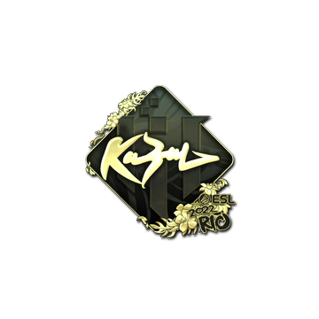 Sticker | kabal (Gold) | Rio 2022