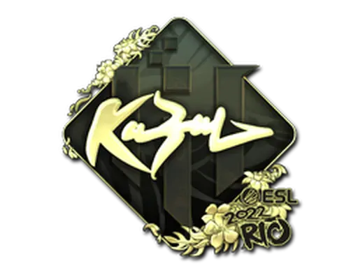 Sticker | kabal (Gold) | Rio 2022