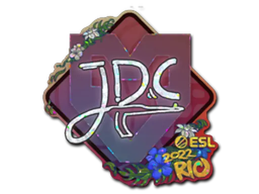 Sticker | JDC (Glitter) | Rio 2022