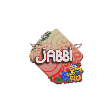 Sticker | jabbi | Rio 2022