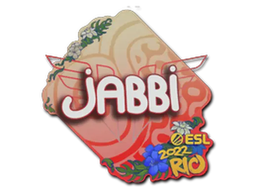 Sticker | jabbi | Rio 2022