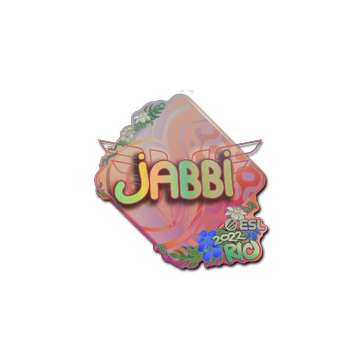 Sticker | jabbi (Holo) | Rio 2022