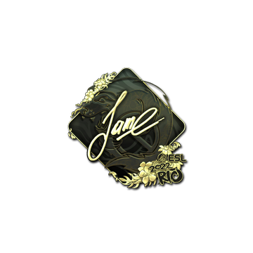 Sticker | Jame (Gold) | Rio 2022