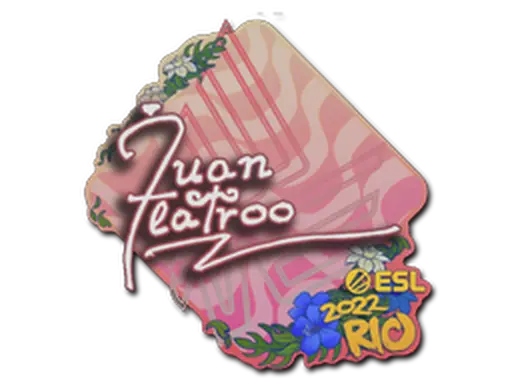 Sticker | juanflatroo | Rio 2022