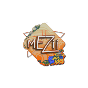 Sticker | mezii | Rio 2022