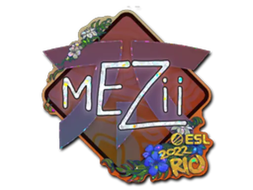 Sticker | mezii (Glitter) | Rio 2022