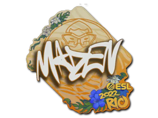 Sticker | maden | Rio 2022