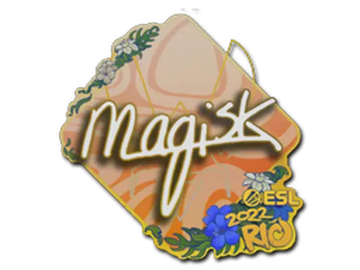 Sticker | Magisk | Rio 2022