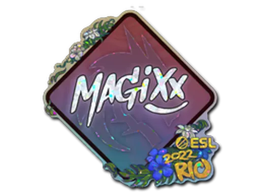 Sticker | magixx (Glitter) | Rio 2022