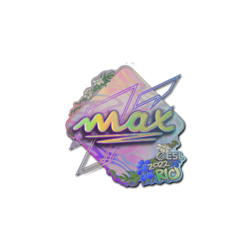 Sticker | max (Holo) | Rio 2022