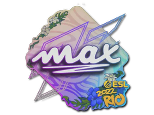 Sticker | max | Rio 2022