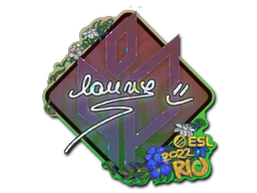 Sticker | lauNX (Glitter) | Rio 2022