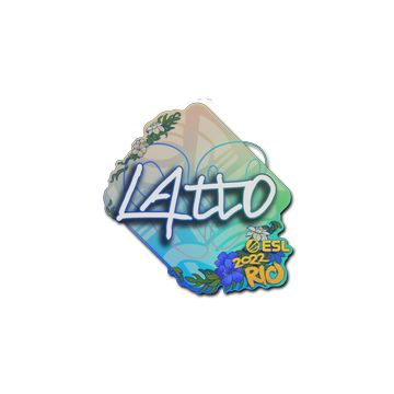Sticker | latto | Rio 2022