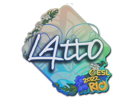 Sticker | latto | Rio 2022