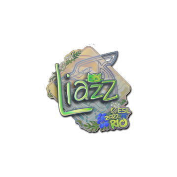 Sticker | Liazz (Holo) | Rio 2022