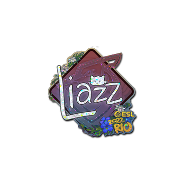 Sticker | Liazz (Glitter) | Rio 2022