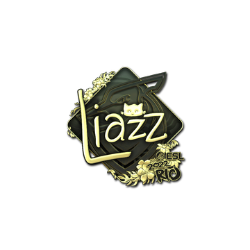 Sticker | Liazz (Gold) | Rio 2022