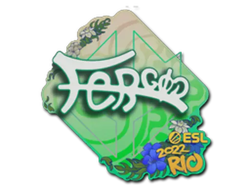 Sticker | fer | Rio 2022