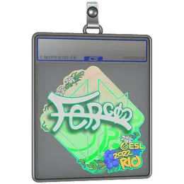 Sticker Slab | fer | Rio 2022 image