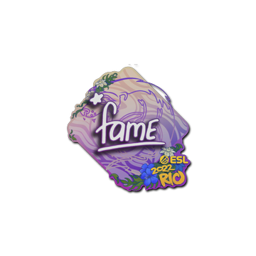 Sticker | fame | Rio 2022
