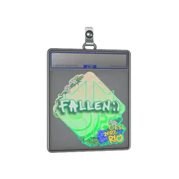 Sticker Slab | FalleN | Rio 2022 image