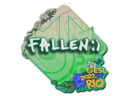 Sticker | FalleN | Rio 2022