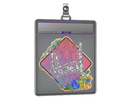 Sticker Slab | faveN (Glitter) | Rio 2022