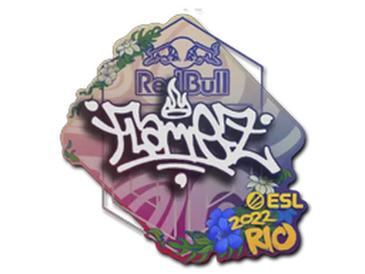 Sticker | FlameZ | Rio 2022