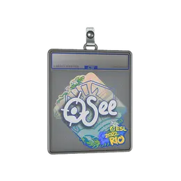 Sticker Slab | oSee | Rio 2022 image