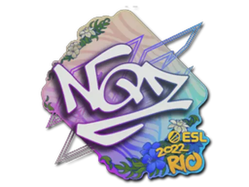 Sticker | NQZ | Rio 2022
