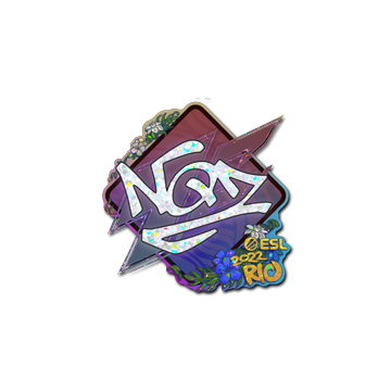 Sticker | NQZ (Glitter) | Rio 2022