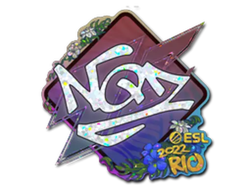 Sticker | NQZ (Glitter) | Rio 2022