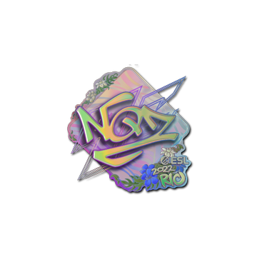 Sticker | NQZ (Holo) | Rio 2022