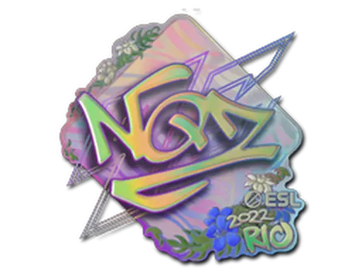 Sticker | NQZ (Holo) | Rio 2022