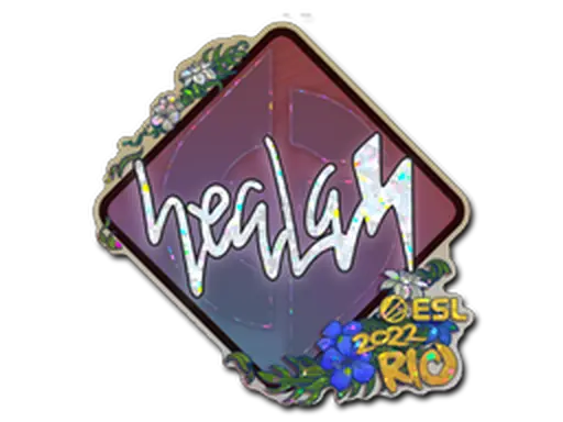 Sticker | neaLaN (Glitter) | Rio 2022