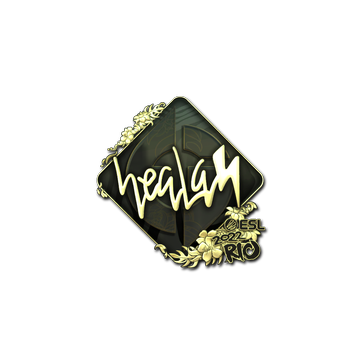 Sticker | neaLaN (Gold) | Rio 2022