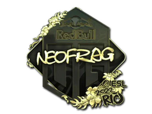 Sticker | NEOFRAG (Gold) | Rio 2022