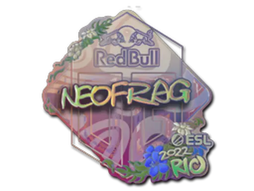 Sticker | NEOFRAG (Holo) | Rio 2022