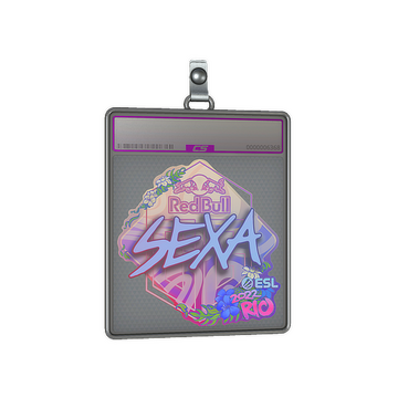 Sticker Slab | nexa (Holo) | Rio 2022