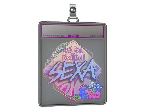 Sticker Slab | nexa (Holo) | Rio 2022