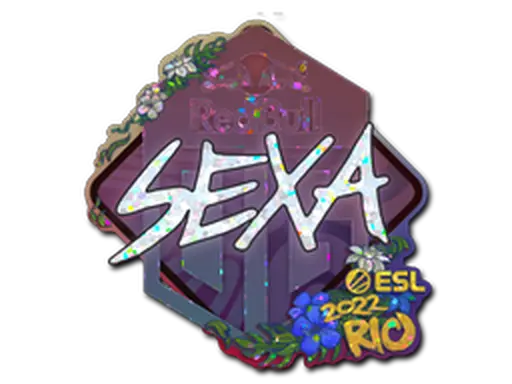 Sticker | nexa (Glitter) | Rio 2022