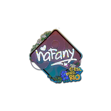 Sticker | nafany (Glitter) | Rio 2022