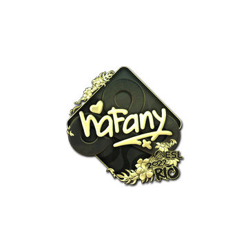 Sticker | nafany (Gold) | Rio 2022