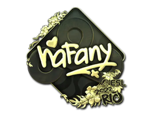 Sticker | nafany (Gold) | Rio 2022