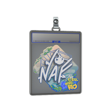 Sticker Slab | NAF | Rio 2022
