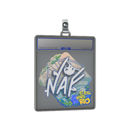 Sticker Slab | NAF | Rio 2022 image