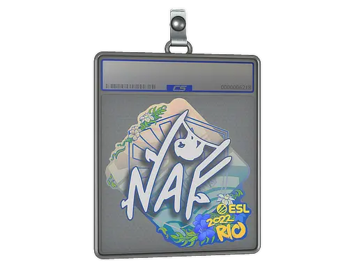 Sticker Slab | NAF | Rio 2022